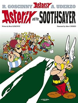 portada Asterix and the Soothsayer: Album #19 (en Inglés)