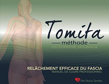portada Relâchement Efficace du Fascia, par la Méthode Tomita, Ostéopathie Japonaise (en Francés)