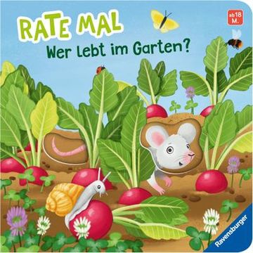 portada Rate Mal: Wer Lebt im Garten? (en Alemán)