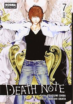 portada Death Note 7 (Shonen Manga - Death Note)