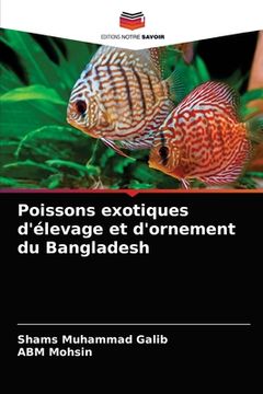 portada Poissons exotiques d'élevage et d'ornement du Bangladesh (en Francés)