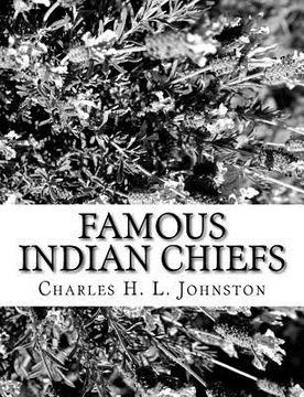 portada Famous Indian Chiefs (en Inglés)