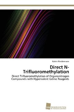 portada Direct N-Trifluoromethylation