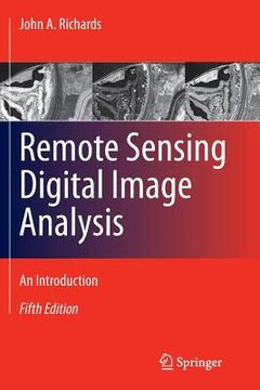 portada Remote Sensing Digital Image Analysis: An Introduction (en Inglés)