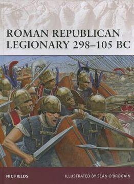 portada roman republican legionary 298-105 bc (en Inglés)