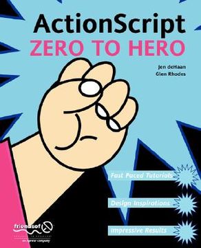 portada actionscript zero to hero (en Inglés)