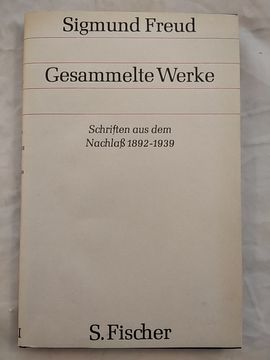 portada Gesammelte Werke I-Xviii: Band Xvii (1 Buch). (en Alemán)