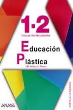 portada Educación Plástica 1-2. (in Spanish)