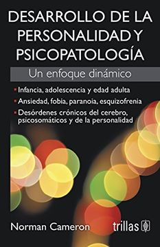 portada Desarrollo de la Personalidad y Psicopatologia (in Spanish)