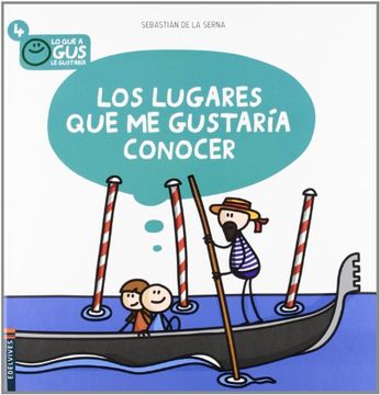 portada Los Lugares que me Gustaria Conocer (in Spanish)