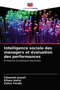 portada Intelligence sociale des managers et évaluation des performances (en Francés)