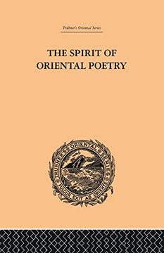 portada The Spirit of Oriental Poetry (en Inglés)