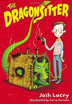 portada The Dragonsitter (The Dragonsitter Series) (in English)