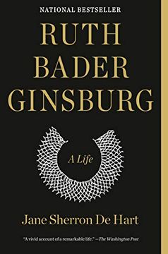 portada Ruth Bader Ginsburg: A Life (en Inglés)