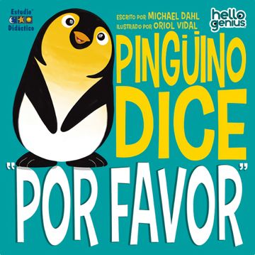 portada Pinguino Dice por Favor- Libro Educativo