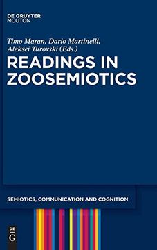 portada Readings in Zoosemiotics scc 8 (Semiotics, Communication and Cognition) (in English)