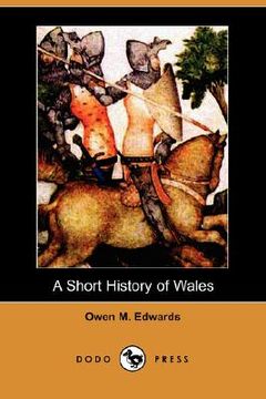portada a short history of wales (dodo press)