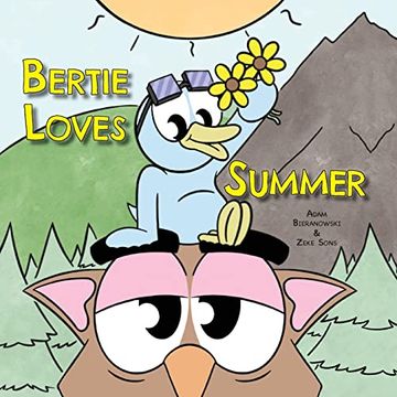 portada Bertie Loves Summer (en Inglés)