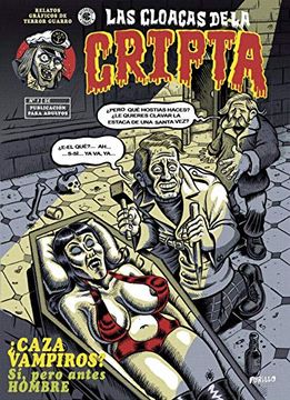 portada Las Cloacas de la Cripta (in Spanish)