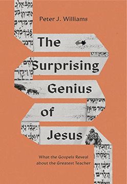 portada The Surprising Genius of Jesus: What the Gospels Reveal About the Greatest Teacher (en Inglés)