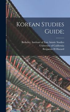 portada Korean Studies Guide; (en Inglés)