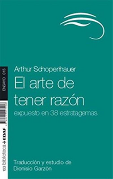 portada El Arte de Tener Razón (in Spanish)