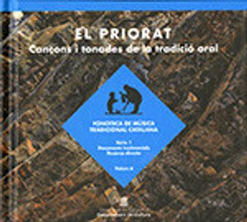 portada Priorat. Cançons i Tonades de la Tradició Oral (in Spanish)