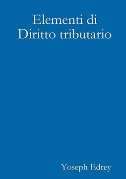 portada Elementi di Diritto Tributario (en Italiano)