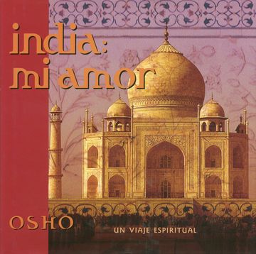 portada India mi Amor: Un Viaje Espiritual (Hardback)
