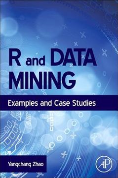 portada r and data mining: examples and case studies (en Inglés)