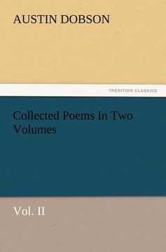 portada collected poems in two volumes, vol. ii