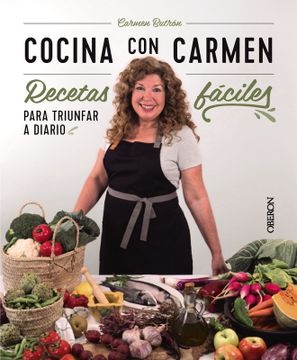 portada Cocina con Carmen (en Castellano)