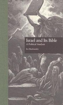 portada israel and its bible: a political analysis (en Inglés)