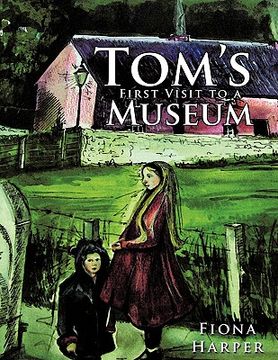 portada tom's first visit to a museum (en Inglés)