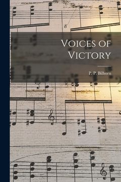 portada Voices of Victory (en Inglés)