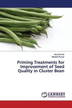 portada Priming Treatments for Improvement of Seed Quality in Cluster Bean