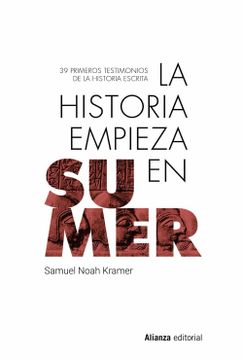 portada La Historia Empieza en Sumer (in Spanish)