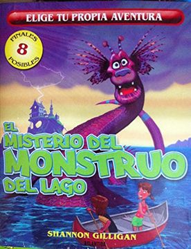 portada El Misterio del Monstruo del Lago (in Spanish)