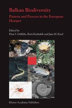 portada balkan biodiversity: pattern and process in the european hotspot (en Inglés)