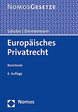 portada Europäisches Privatrecht: Basistexte (en Alemán)