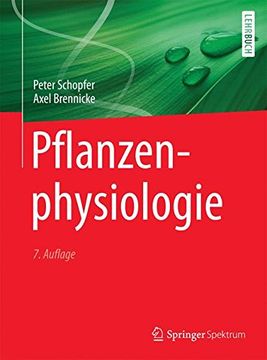 portada Pflanzenphysiologie (en Alemán)