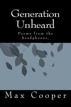 portada generation unheard (en Inglés)