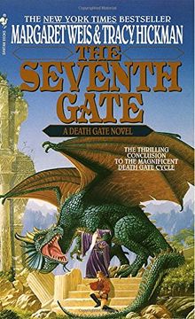 portada Deathgate 7: Seventh Gate: The Seventh Gate 7 (Death Gate Novel) (en Inglés)