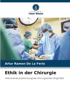portada Ethik in der Chirurgie (en Alemán)
