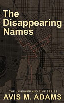 portada The Disappearing Names (Lavender and Time) 