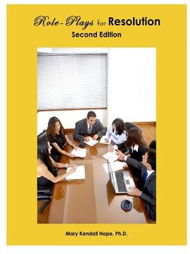 portada Role-Plays for Resolution, Second Edition