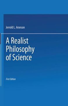portada A Realist Philosophy of Science (en Inglés)