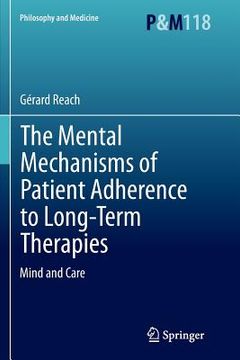 portada The Mental Mechanisms of Patient Adherence to Long-Term Therapies: Mind and Care