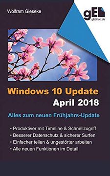 portada Windows 10 Update April 2018 (en Alemán)