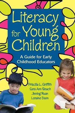 portada Literacy for Young Children: A Guide for Early Childhood Educators (en Inglés)